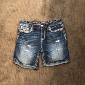 Rock Revival Kaylee Short Easy shorts!
